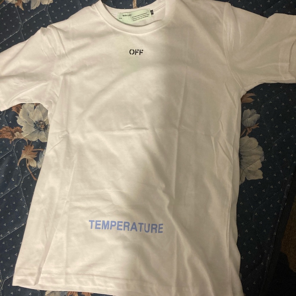 Off White Temperature Shirt